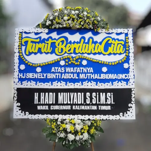 Karangan Bunga Duka Cita Kali Deres
